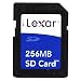 Lexar Media 256 MB Secure Digital Card (Retail Package)