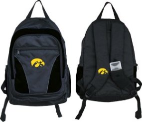 Iowa Hawkeyes Backpack by Logo Chair