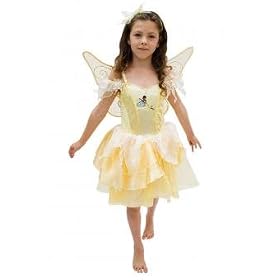Disney Fairy Iridessa Fancy Dress Costume Girl ag 7 8