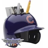 Chicago Cubs Mini Helmet Desk Caddy (Quantity of 1)