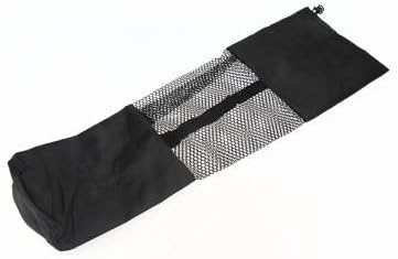 Yoga Mat Bag Fitness Carrier Nylon Mesh Center Strap.
