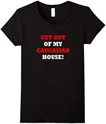 Women's Joanne the Scammer Get Out Of My House  XL Black