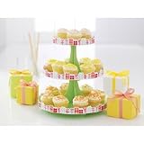 EK Success Modern Festive Cupcake Stand