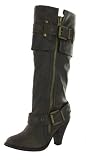 Not Rated Women's Free Ticket Boot,Chocolate,6 M US