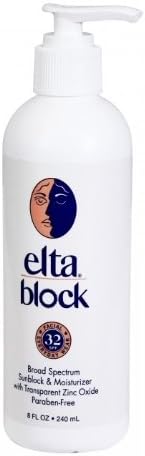 Elta Block SPF 32 (Daily Wear) 8.0 Oz Pump