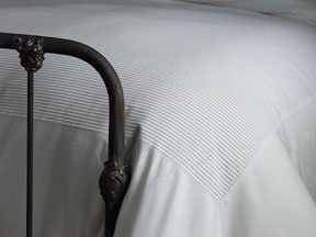 Peacock Alley Sullivan King Sham 20 X 36 - White