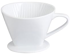 HIC Porcelain No. 4 Coffee Filter Cone