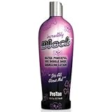 2009 Pro Tan Incredibly Black 10X Double Dark Bronzing Tanning Lotion 8.5 oz.