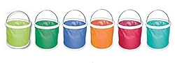 Garden Works Presto Bucket Collapsible Bucket Yellow