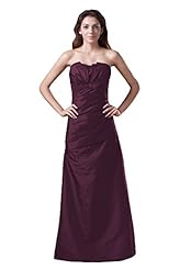 Taffeta Bridesmaid Dress 