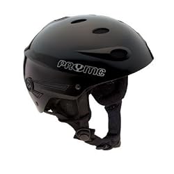 Pryme Vario Snow Helmet MD/LG . Fits head sizes 57-60cm. Black