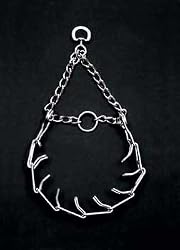 C CHAIN PINCH COLLAR MED. 18"