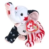 Ty Beanie Babies - Righty the Elephant 2000