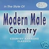 MALE HITS #1 Country Karaoke Classics CDG Music CD