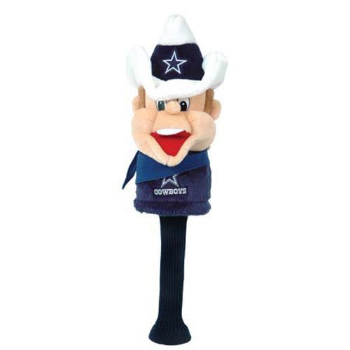 Team Effort NFL Dallas Cowboys Mascot Headcover Golf