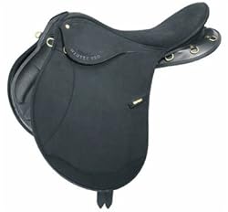 Wintec Pro Endurance Saddle with Cair - Black - 17.5"