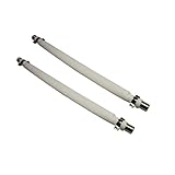 2 Pack Flat Coaxial Coax Cable RG6 RG-6 Door Window RV