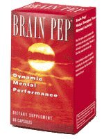 Natural Balance Brain Pep 30 Caps