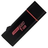 Dane-Elec 1GB USB MP3 Player with Headphones - Black