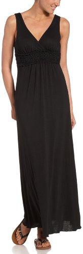 Ruby Rox Juniors' Maxi Dress,Black,Medium