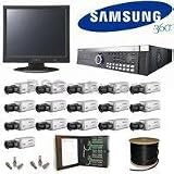 16 Channel Samsung Complete Stand Alone DVR Security Camera System