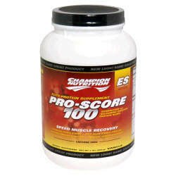 Pro Score-Champion Nutrition Speed Muscle Recovery Formula, 4lb Vanilla (Pack of 2)