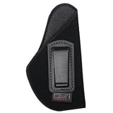 Uncle Mikes Inside-The-Pant Open Style Holster Black Size 15 Right Hand Md: 8915-1
