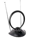 Indoor Amplified Digital HD Freeview TV and DAB FM Aerial