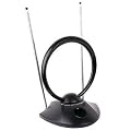 Indoor Amplified Digital HD Freeview TV and DAB FM Aerial