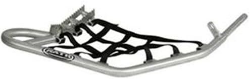 Rath Racing Nerf Bar without Heel Guards for Polaris Outlaw 450S/525S Gloss Black Finish (31-1100-G)