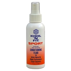Kool 'N Fit Sport Conditioning Spray
