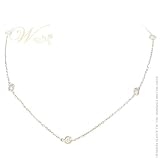 STUDIO 925: *AMELIA CZ DIAMONDS BY THE METRE NECKLACE - 16"*