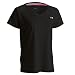 (UAHGVネックSS#WTR5060アパレルウーマンズトレーニング)UNDER ARMOUR UAHGVネックSS#WTR5060アパレルウーマンズトレーニング WTR5060  BLK SM