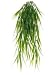 SIX 27" Artificial Wild Grass Hanging Bushes