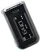 Nokia Intrigue 7205 Clear Plastic Hard Case Cover w/Belt Clip