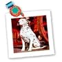 Dogs Dalmatian - Dalmatian - Quilt Squares