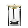 Tealight Holder Harmony Crystalline Dish Oil Warmer