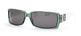 Gucci - GUCCI 2564 PR51E GREENTRANSPARE/GREEN  Designer Sunglasses