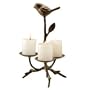 Bird Triple Candleholder