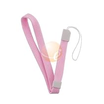 Premium Pink Wrist Strap for Nintendo Wii Remote Control by eForCity