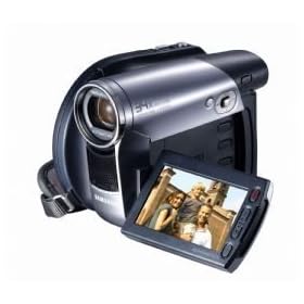 Samsung VP-DC171W/XEU Multi Format Widescreen DVD Camcorder