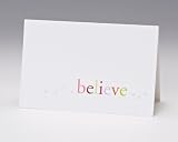 Believe Wedding Card
