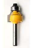 Kempston 301018 Round Over Bit, 1/4-Inch Shank, 13/16-Inch Cutting Diameter by 1/2-Inch Cutting Length 5/32-Inch Radius