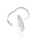 Buckley Small Hoop Earring