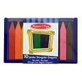 Melissa & Doug Jumbo Triangular Crayons (10 pc)