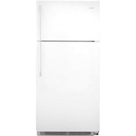 Frigidaire FFHT1826LW 18.2 Cu. Ft. Top Freezer Refrigerator - White