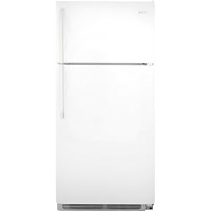 Frigidaire FFHT1826LW 18.2 Cu. Ft. Top Freezer Refrigerator – White