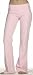 BELLA PINK COTTON SPANDEX YOGA & WORKOUT PANTS XX-LARGE