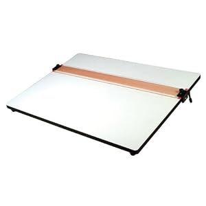 Helix-PXB-Drawing-Board-with-Parallel-Straight-Edge-18-inch-x-24-inch-1-Board-37179-