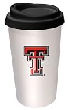 NCAA Texas Tech Red Raiders Logo Travel Mug